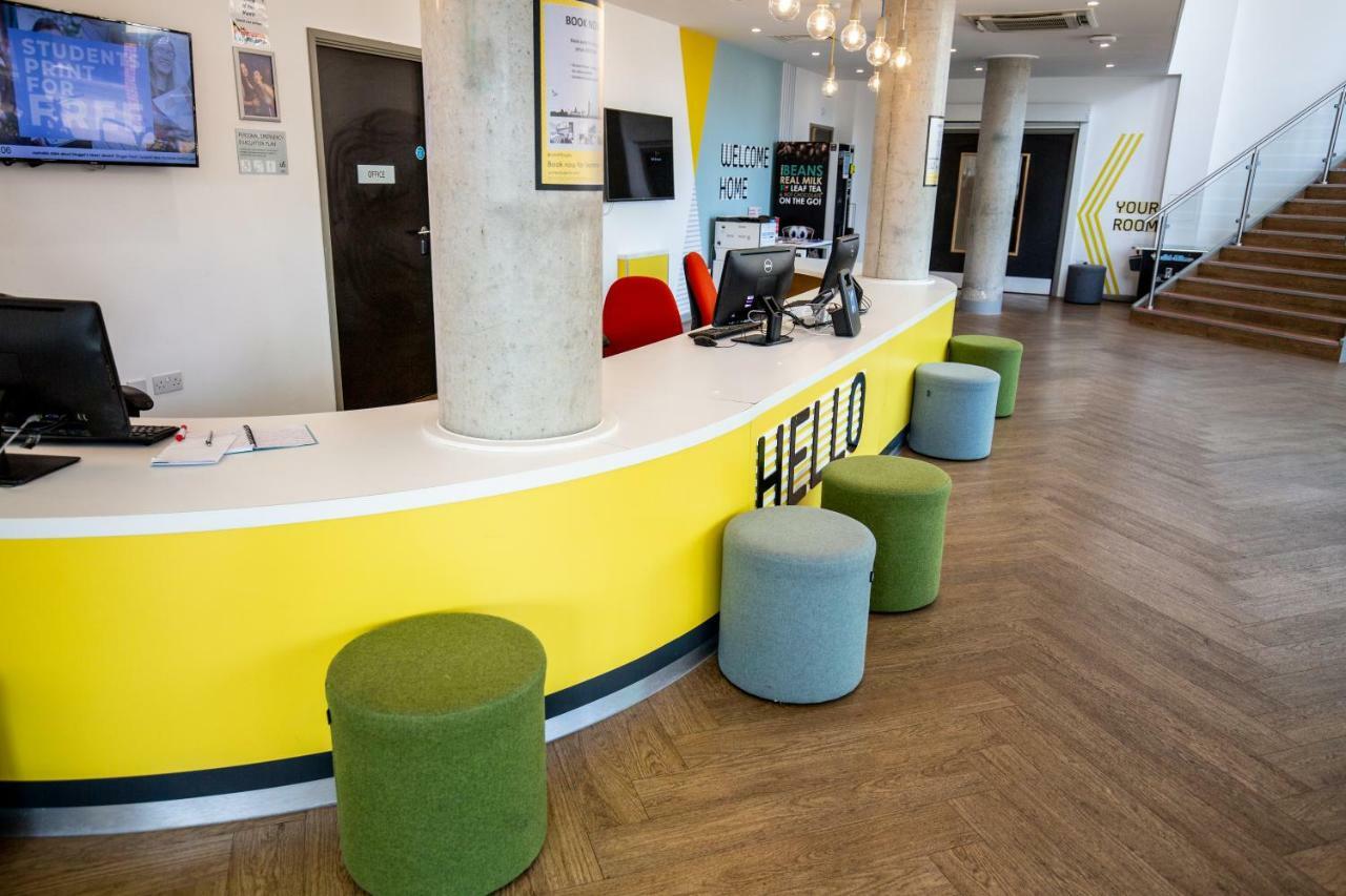 Popup Portsmouth Hotell Eksteriør bilde