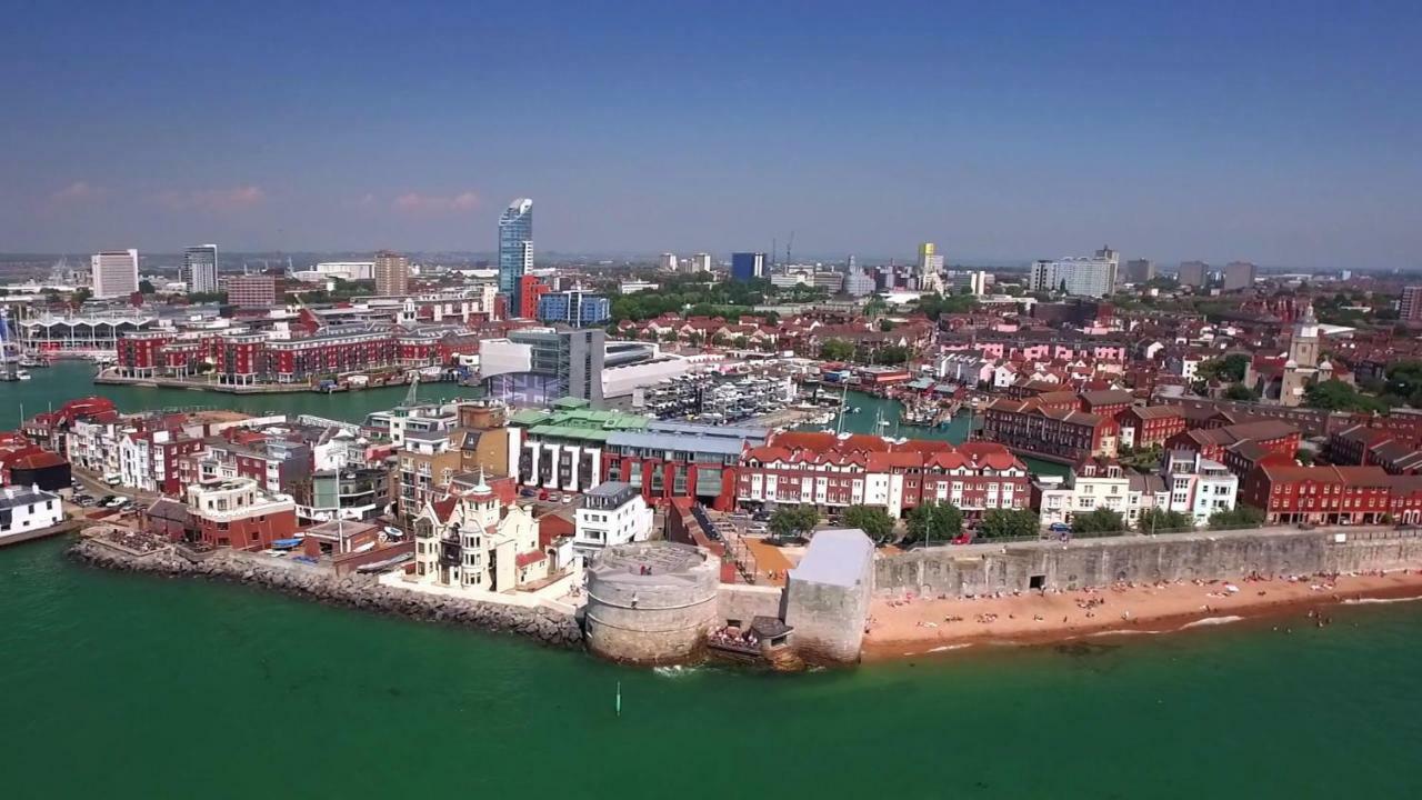 Popup Portsmouth Hotell Eksteriør bilde