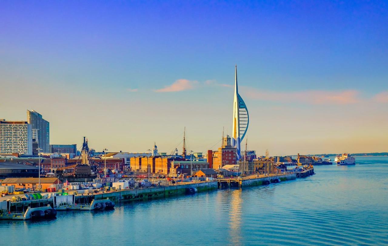 Popup Portsmouth Hotell Eksteriør bilde