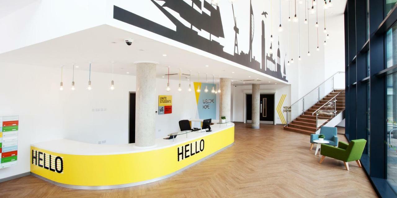 Popup Portsmouth Hotell Eksteriør bilde